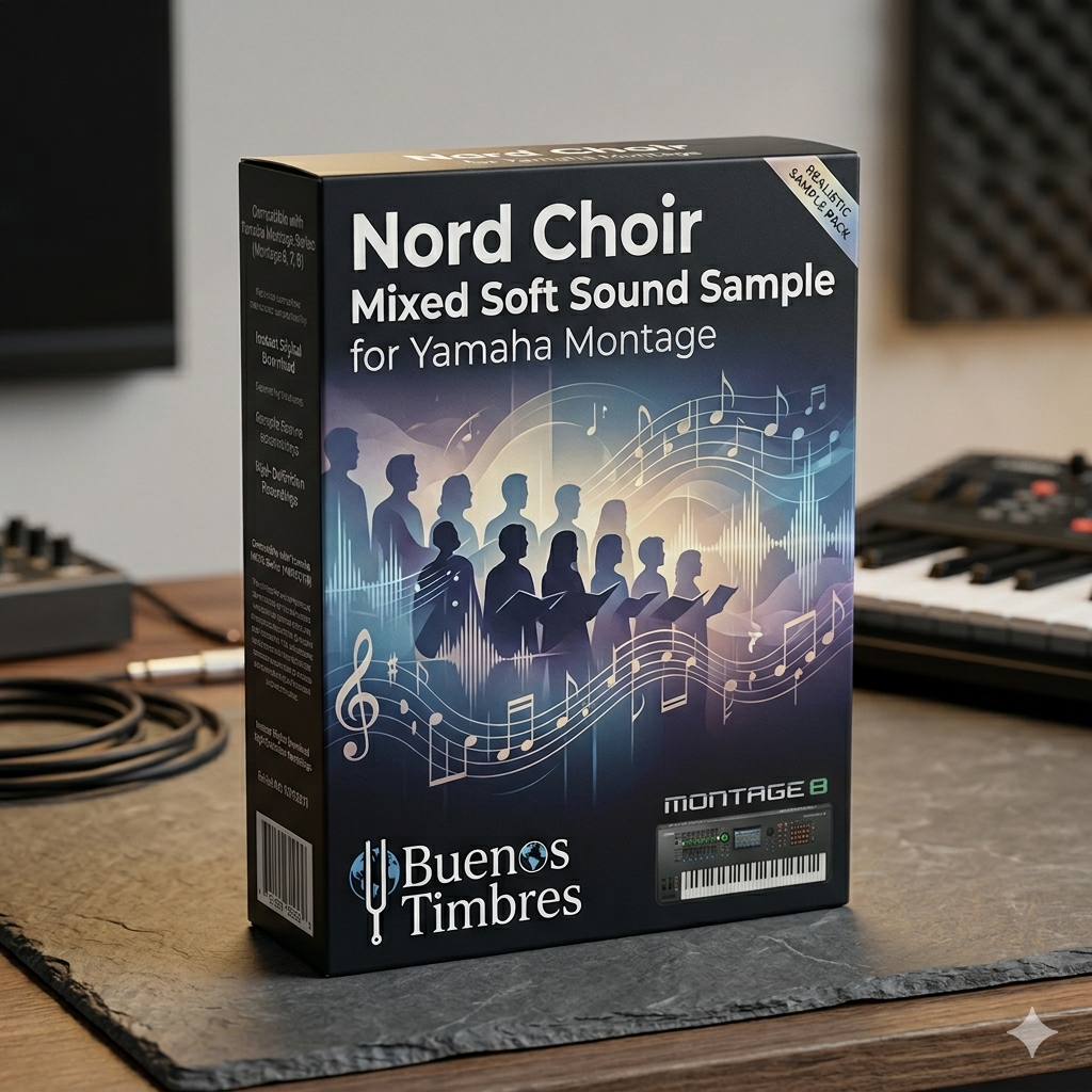 Individual tone Nord Choir Mixed Soft for Yamaha Montage