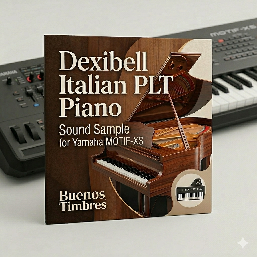 Individual tone Dexibell Italian PLT for Yamaha MOTIF-XS