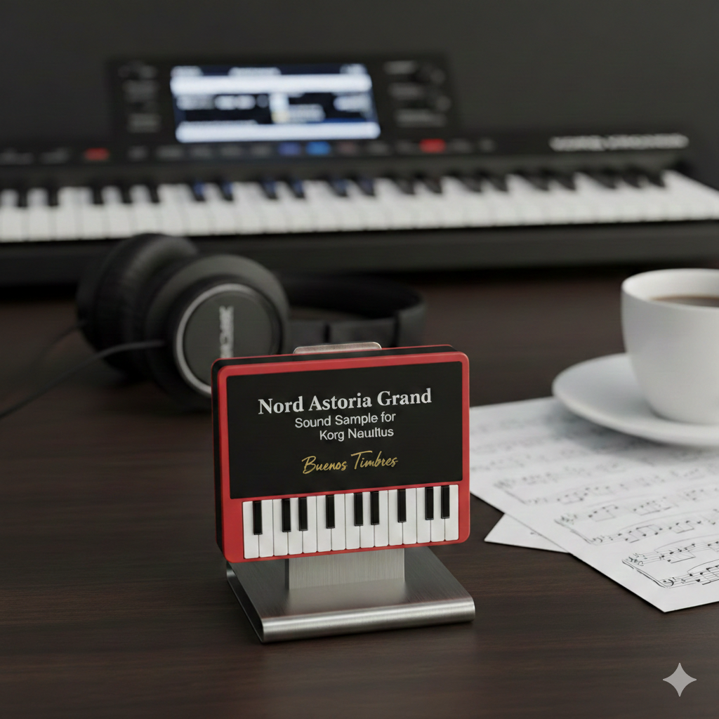 Individual tone Nord Astoria Grand for Korg Nautilus