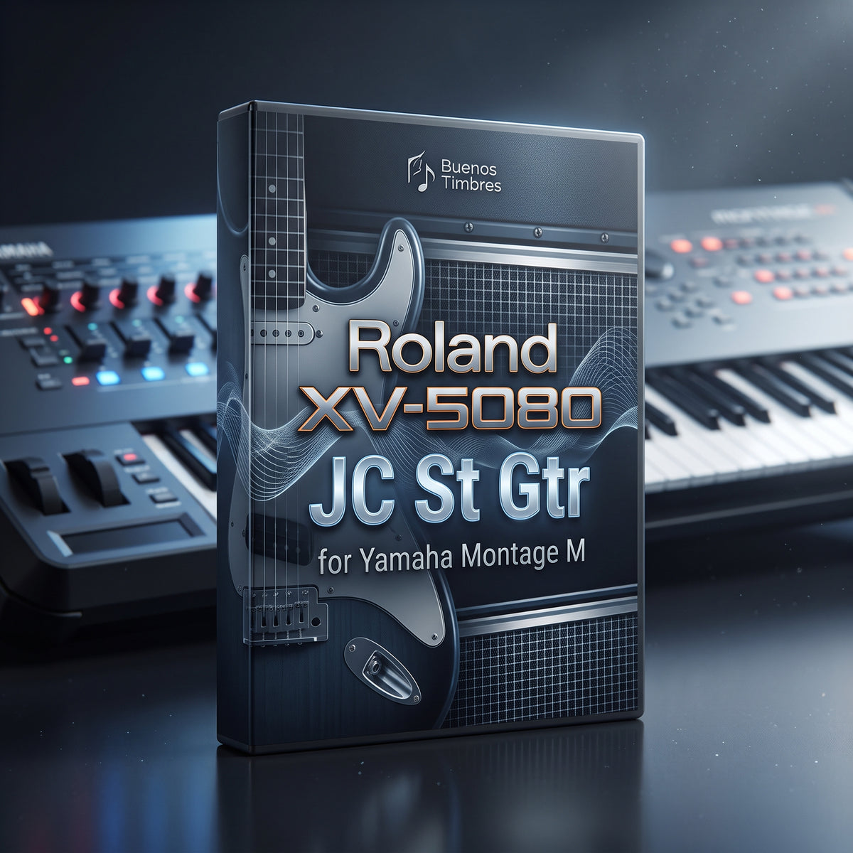 Individual tone Roland XV-5080 JC ST Gtr for Yamaha Montage M