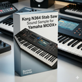 Individual tone Korg N364 Stab Saw for Yamaha MODX+
