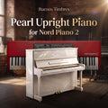 Individual tone Pearl Upright Piano for Nord Piano 2