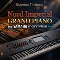 Individual tone Nord Imperial Grand Piano for Yamaha Montage M