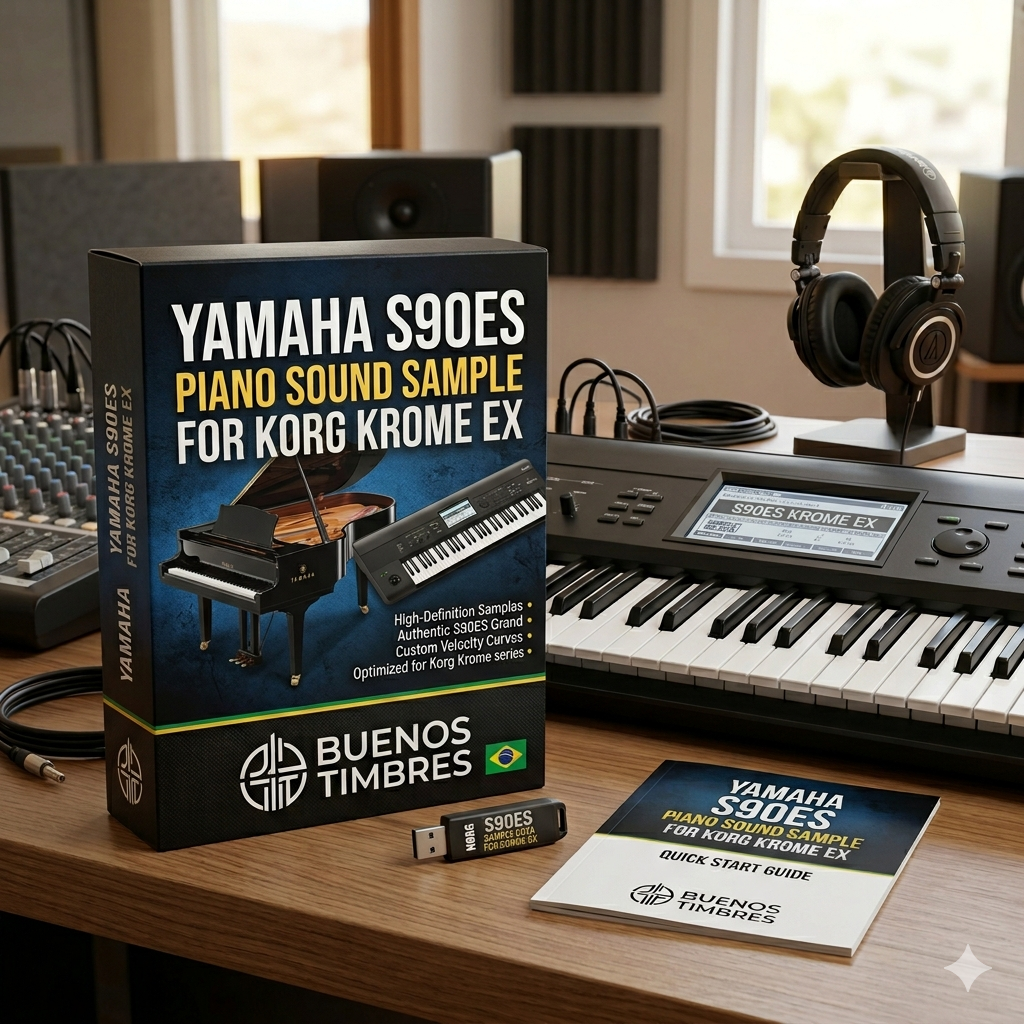 Individual Yamaha S90ES Piano for Korg Krome EX
