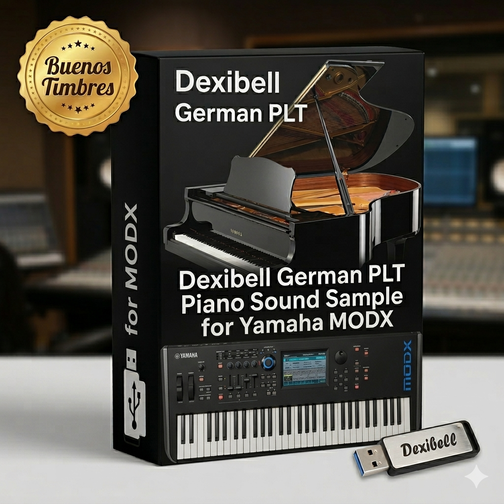 Individual tone Dexibell German PLT for Yamaha MODX