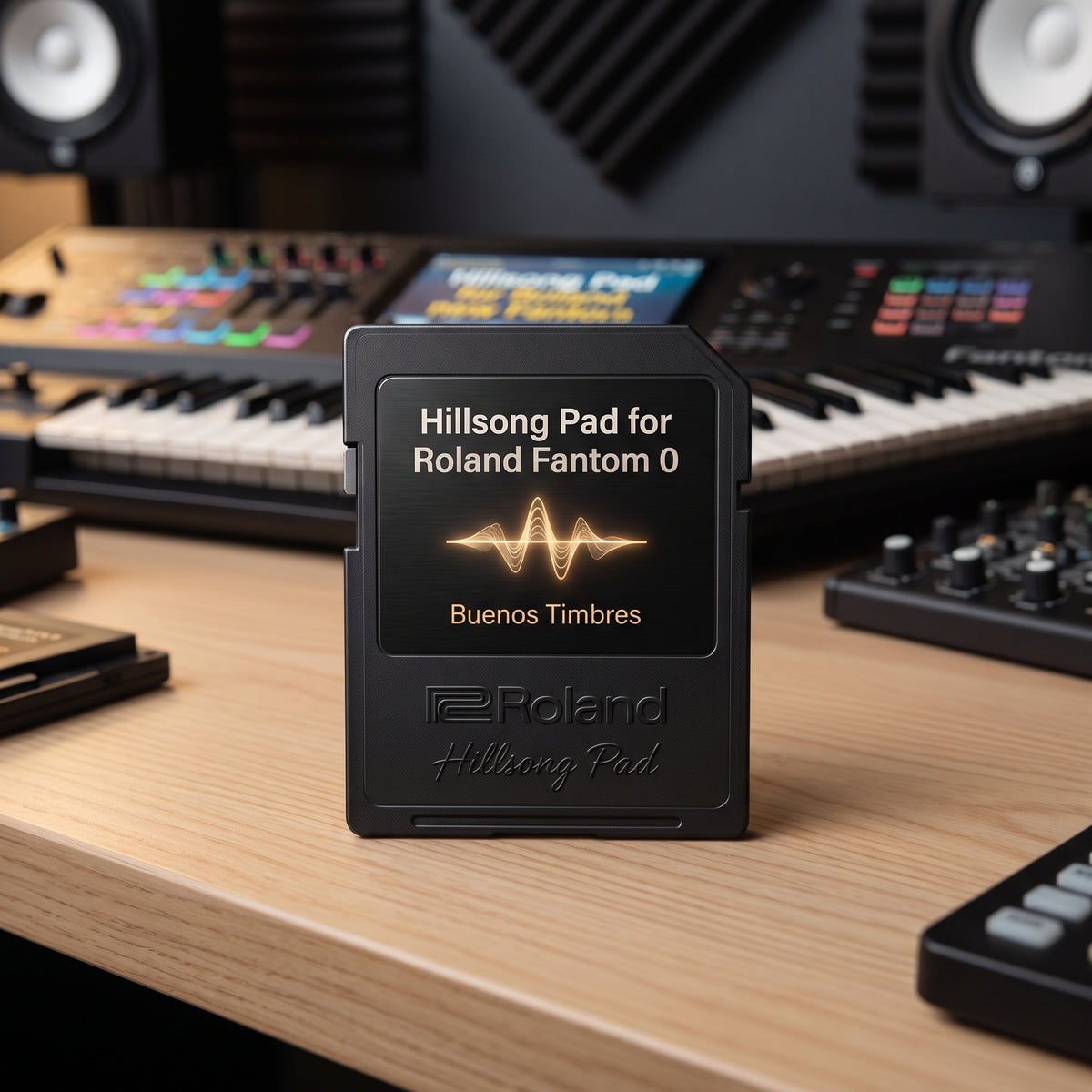 Individual tone Hillsong Pad for Roland Fantom 0