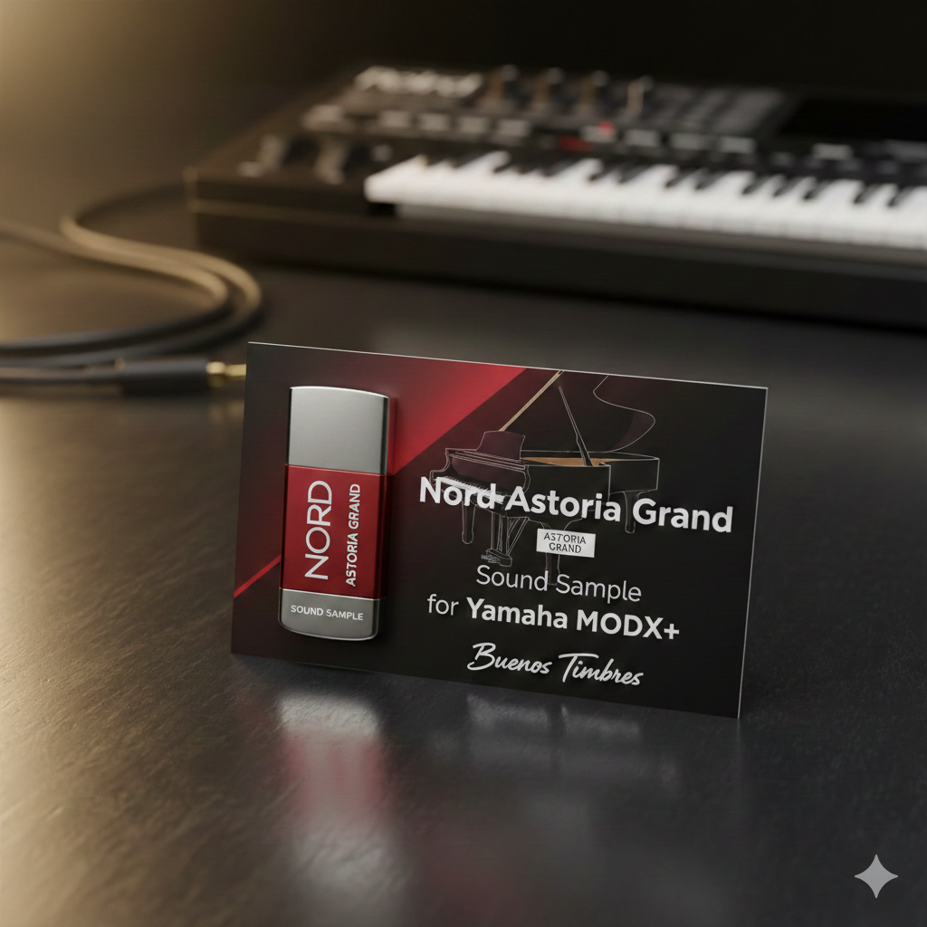 Individual tone Nord Astoria Grand for Yamaha MODX+