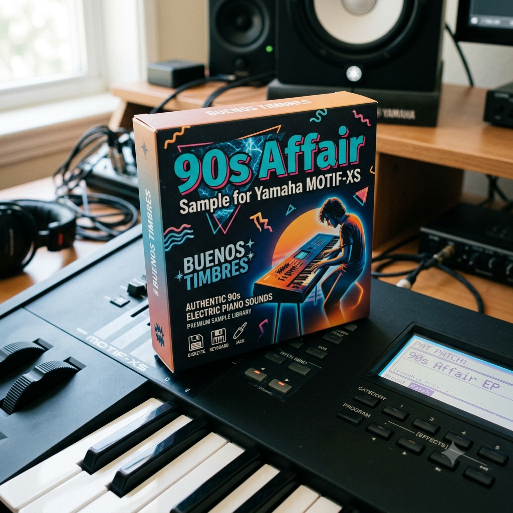 Individual tone 90s Affair for Yamaha MOTIF-XS