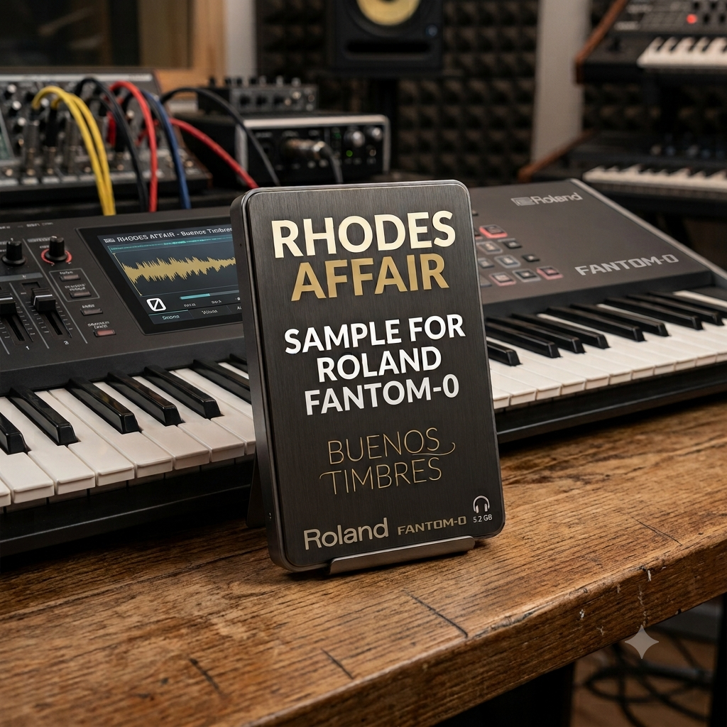 Individual tone Rhodes Affair for Roland Fantom 0