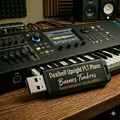 Individual tone Dexibell Upright PLT for Yamaha MODX+
