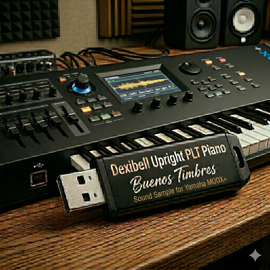 Individual tone Dexibell Upright PLT for Yamaha MODX+
