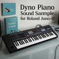 Individual tone Dyno Piano for Roland new Juno-D