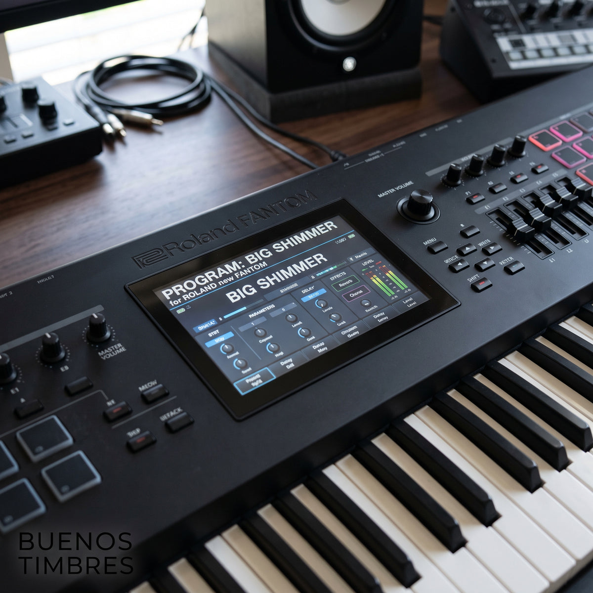 Individual tone Big Shimmer for Roland new Fantom