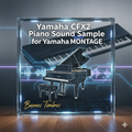 Individual tone Yamaha CFX2 for Yamaha MONTAGE