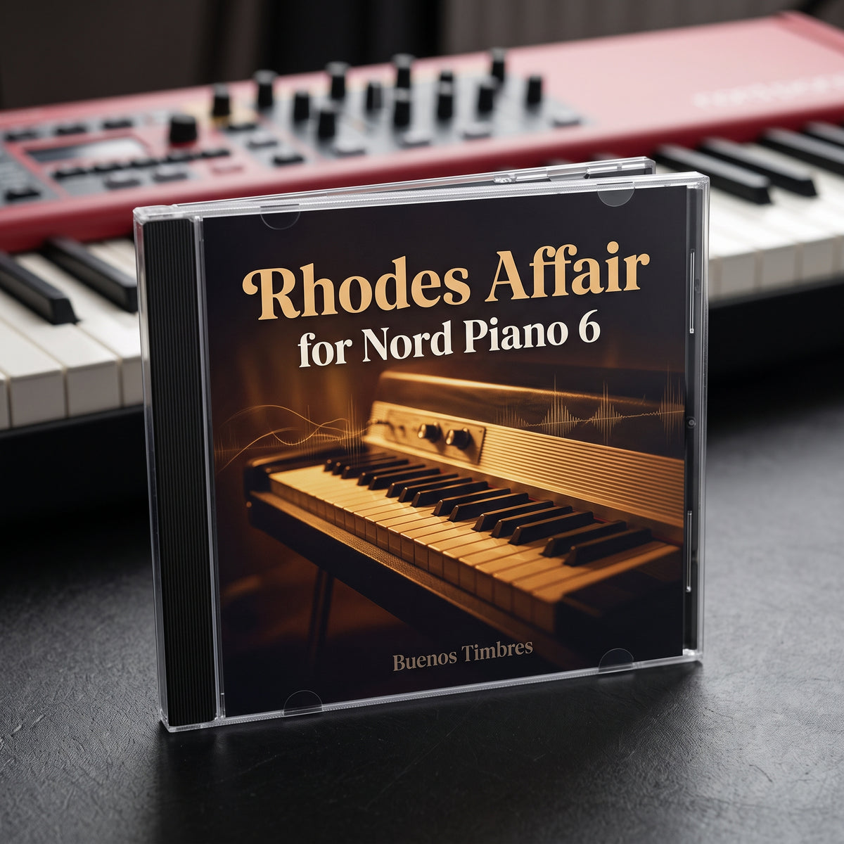 Individual tone Rhodes Affair for Nord Piano 6
