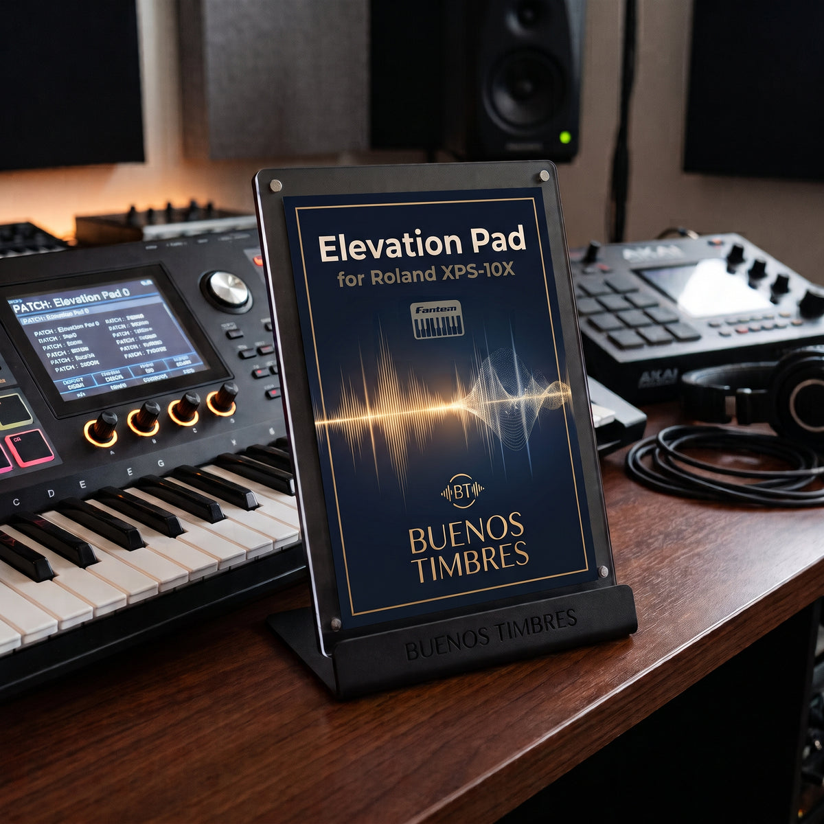 Individual tone Elevation Pad for Roland XPS-10X