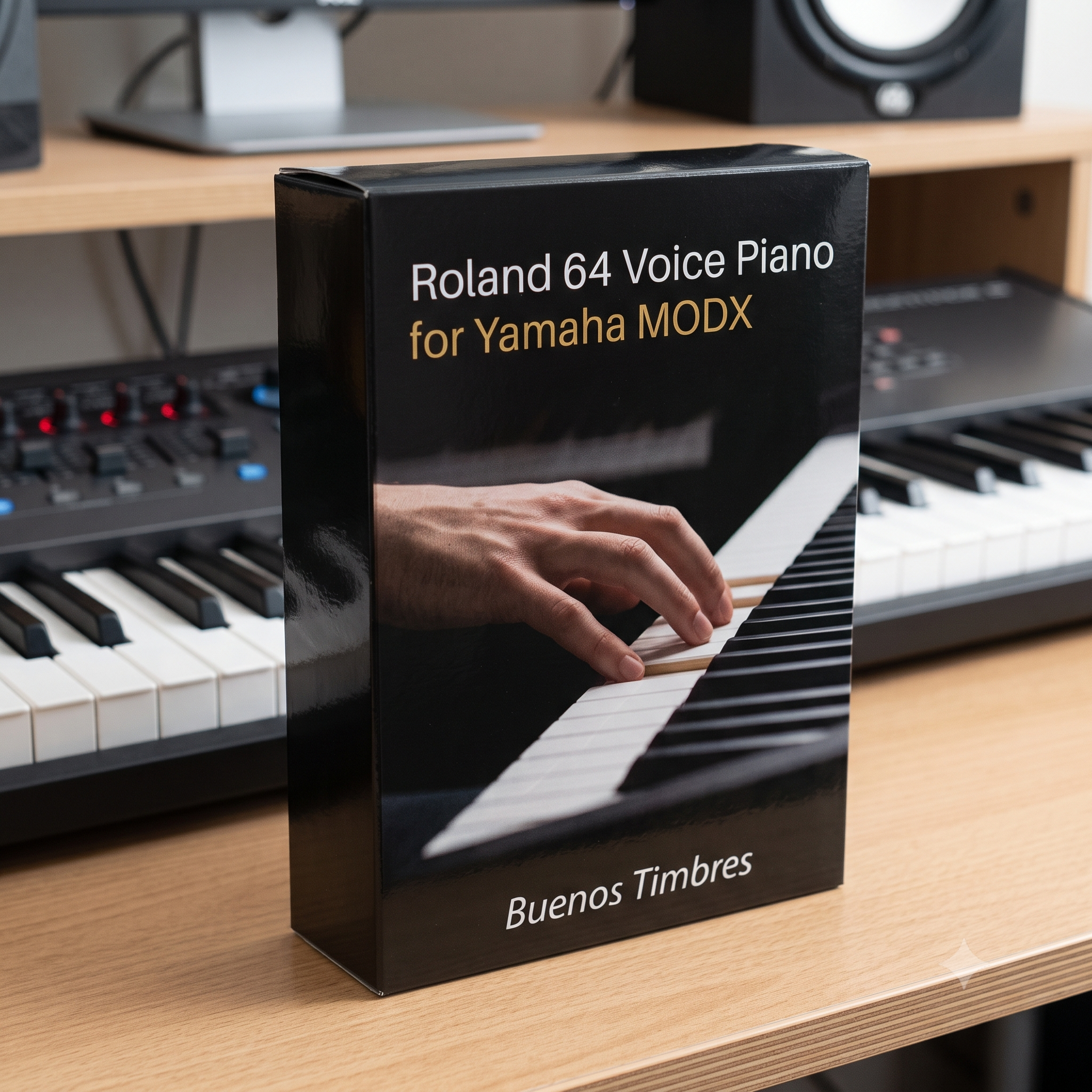 Individual tone Roland 64 Voice Piano for Yamaha MODX
