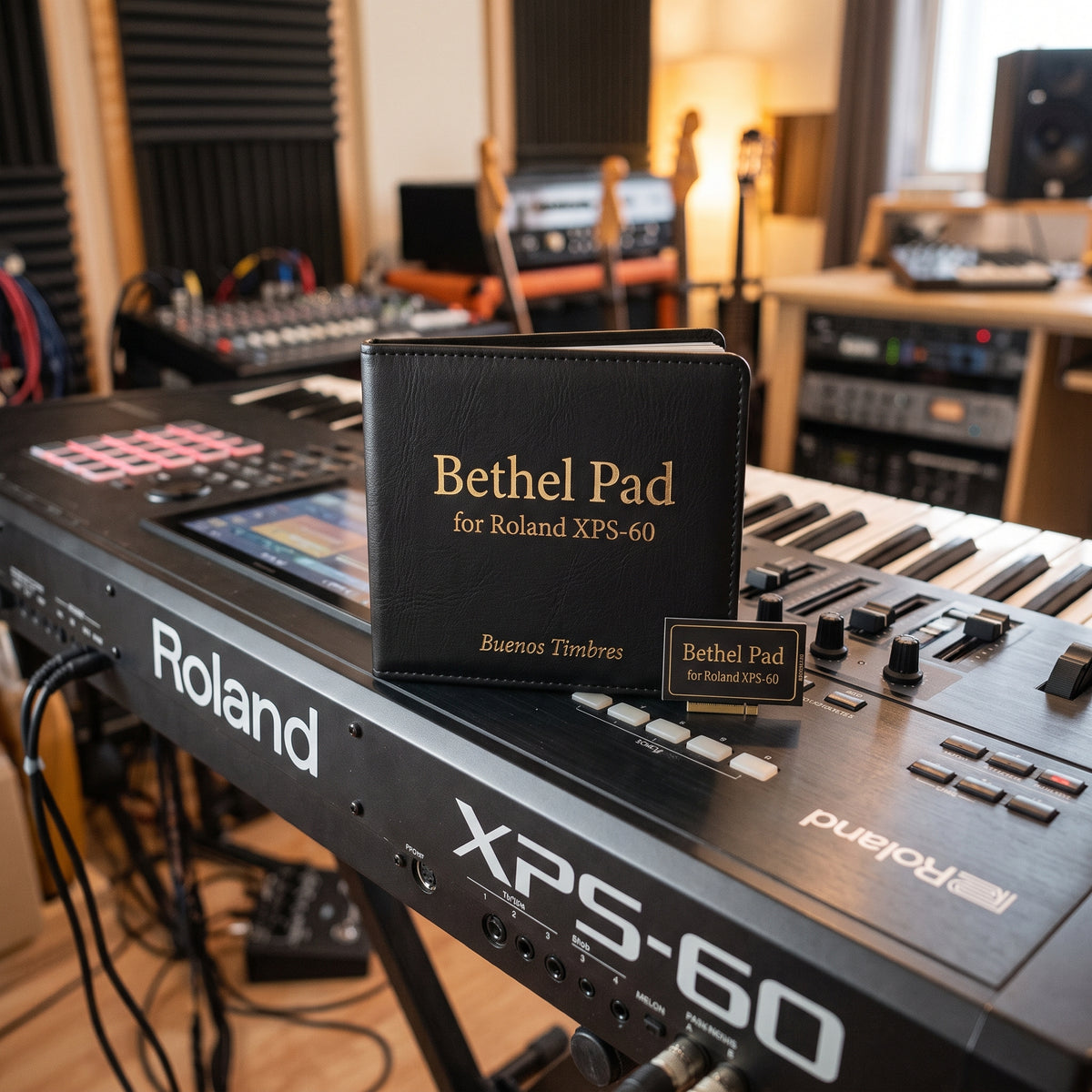 Individual tone Bethel Pad for Roland XPS-60