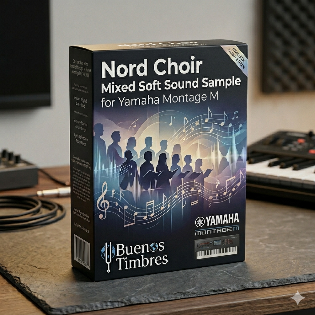 Individual tone Nord Choir Mixed Soft for Yamaha Montage M
