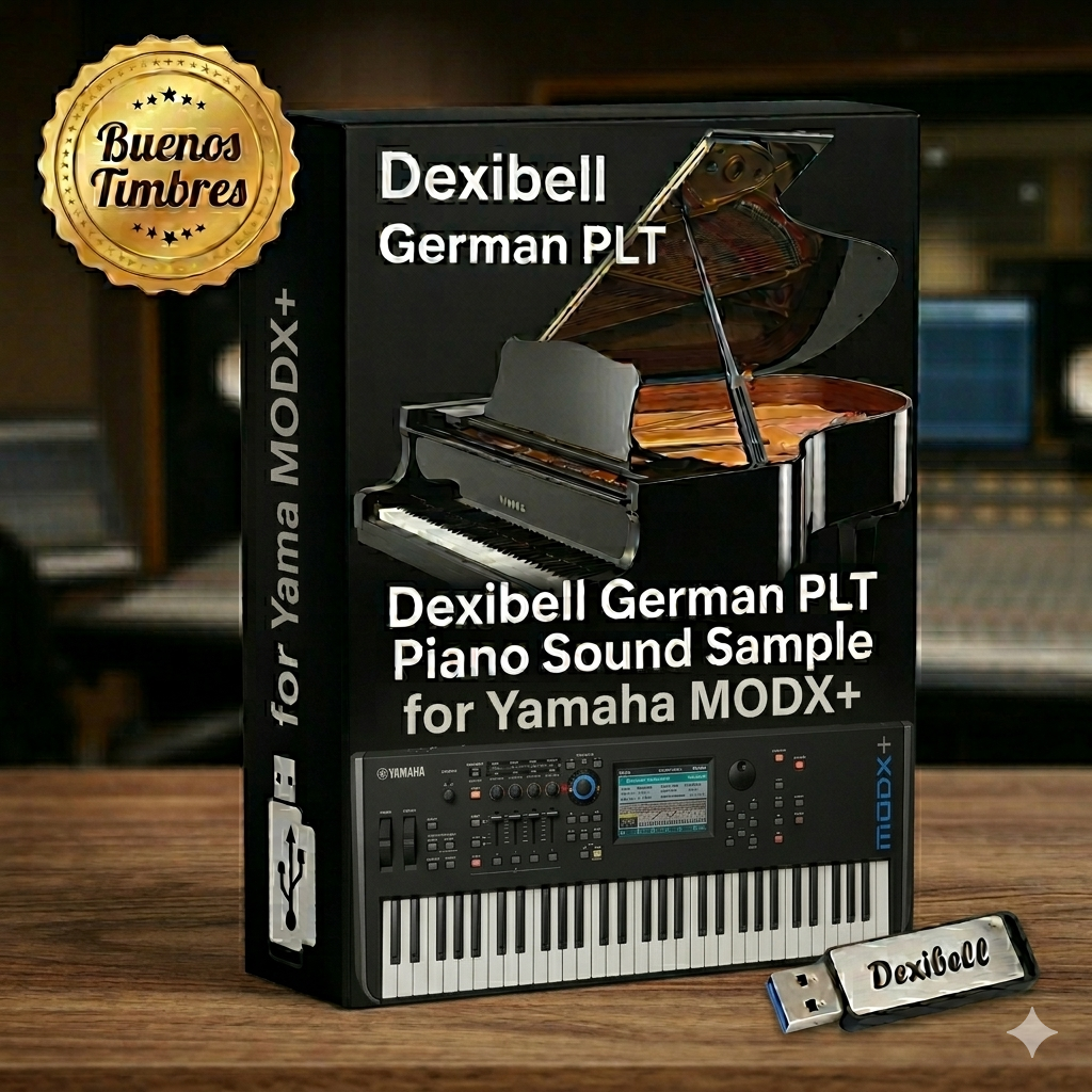 Individual tone Dexibell German PLT for Yamaha MODX+