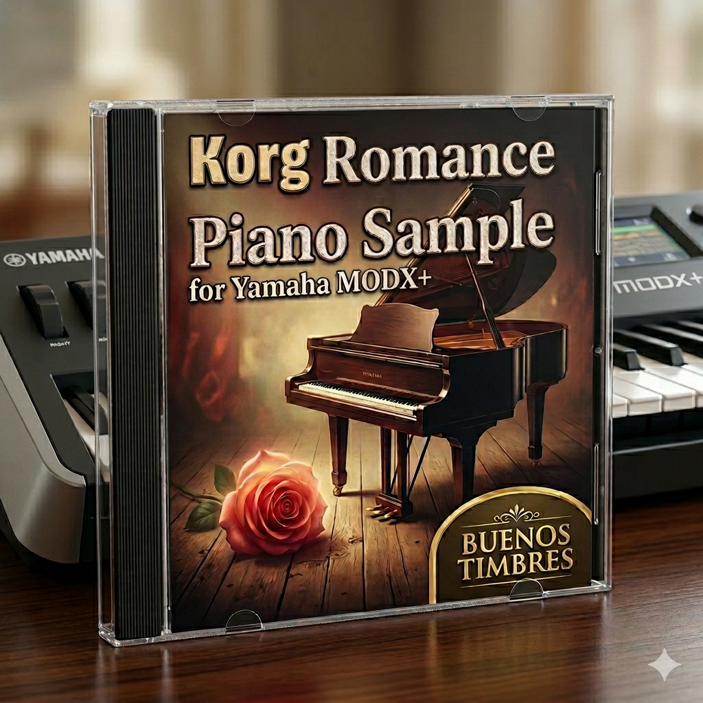 Individual tone Korg Romance Piano for Yamaha MODX+