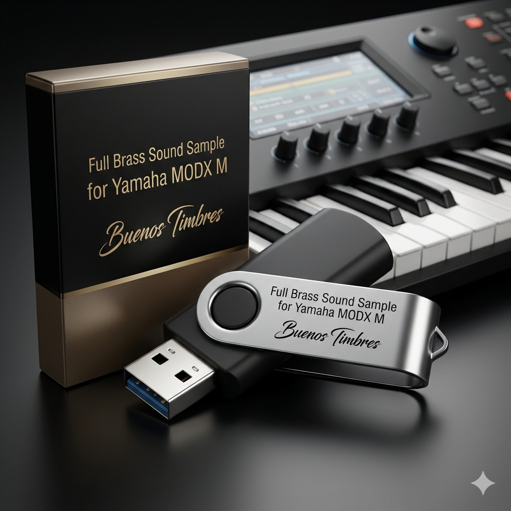 Individual tone Full Brass for Yamaha MODX M