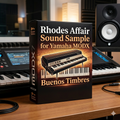 Individual tone Rhodes Affair for Yamaha MODX