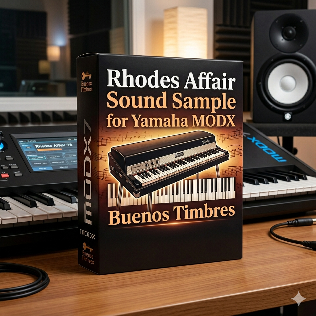 Individual tone Rhodes Affair for Yamaha MODX