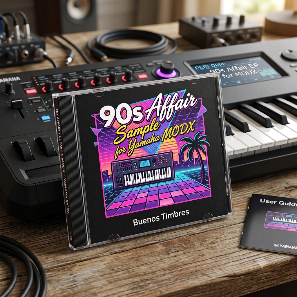 Individual tone 90s Affair for Yamaha MODX