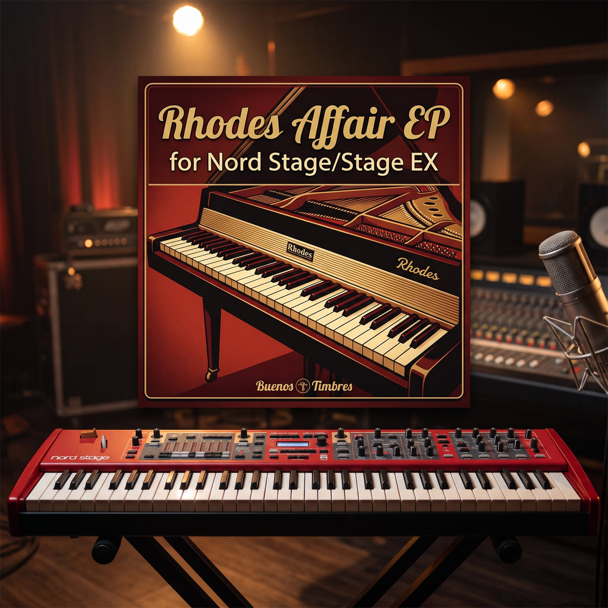 Individual tone Rhodes Affair for Nord Stage/Stage EX
