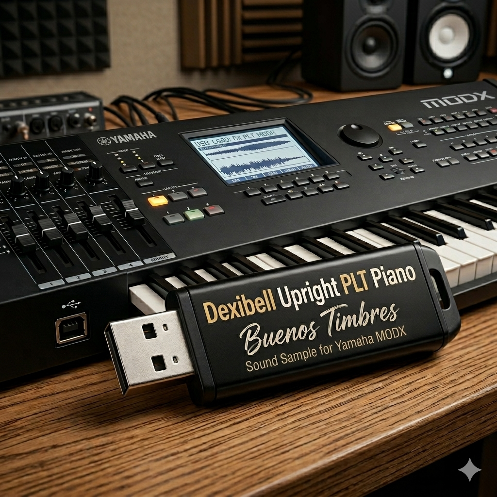 Individual tone Dexibell Upright PLT for Yamaha MODX