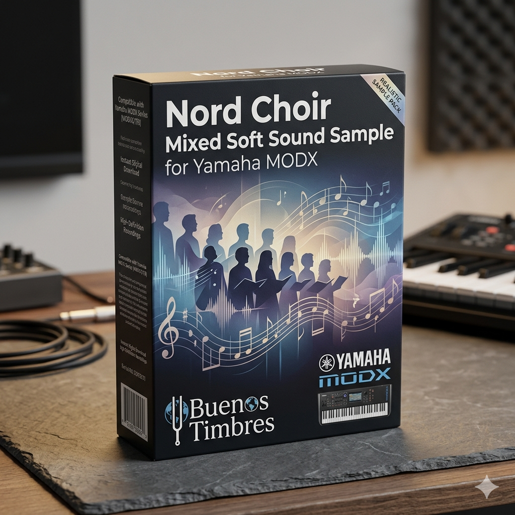 Individual tone Nord Choir Mixed Soft for Yamaha MODX