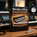 Individual tone Rhodes Affair for Yamaha Montage