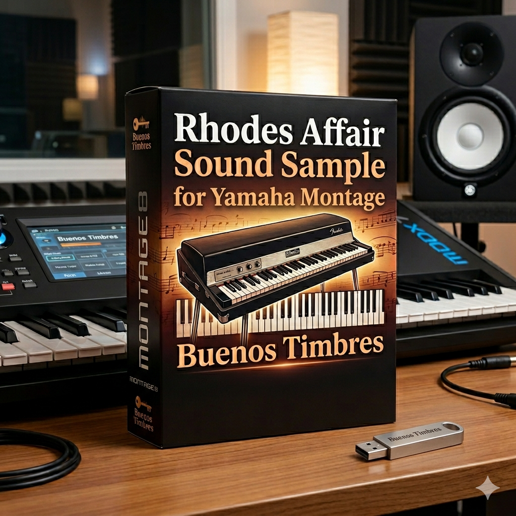 Individual tone Rhodes Affair for Yamaha Montage