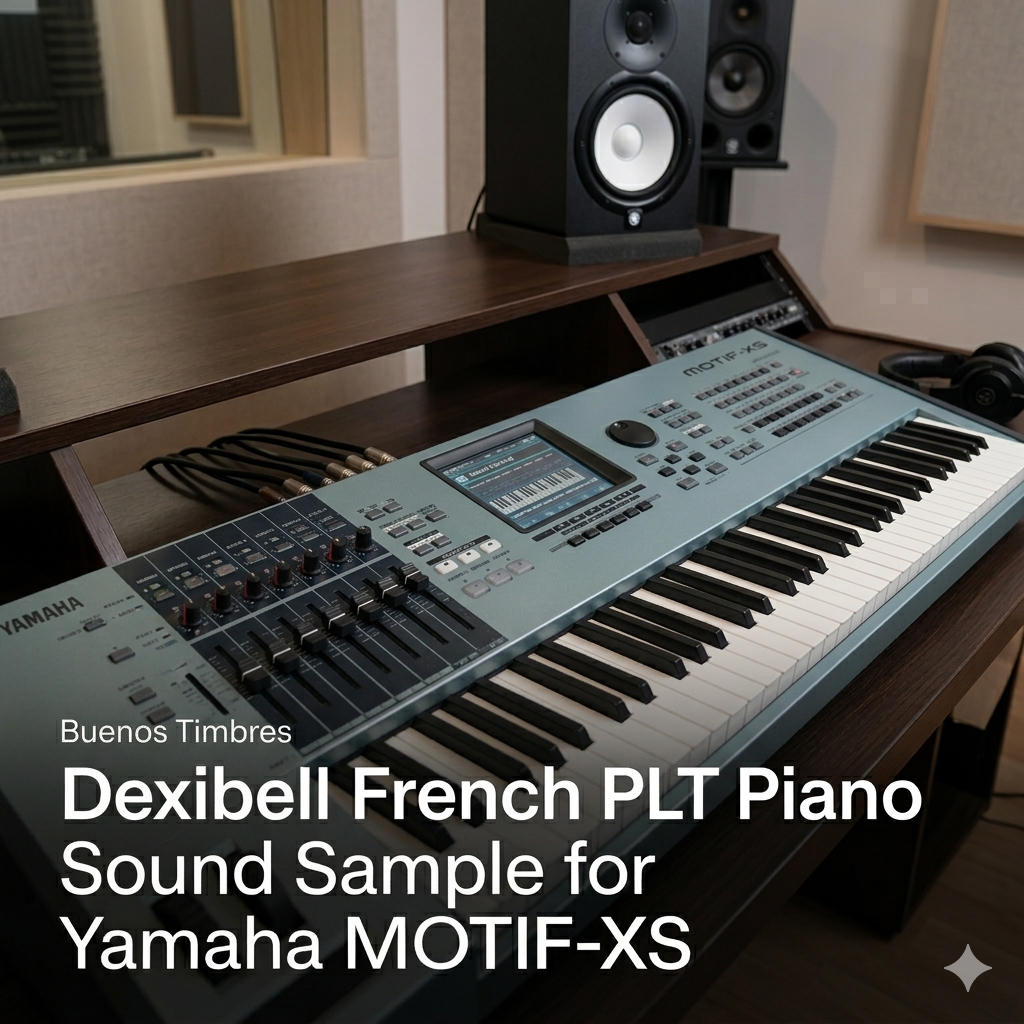 Individual tone Dexibell French PLT for Yamaha MOTIF-XS