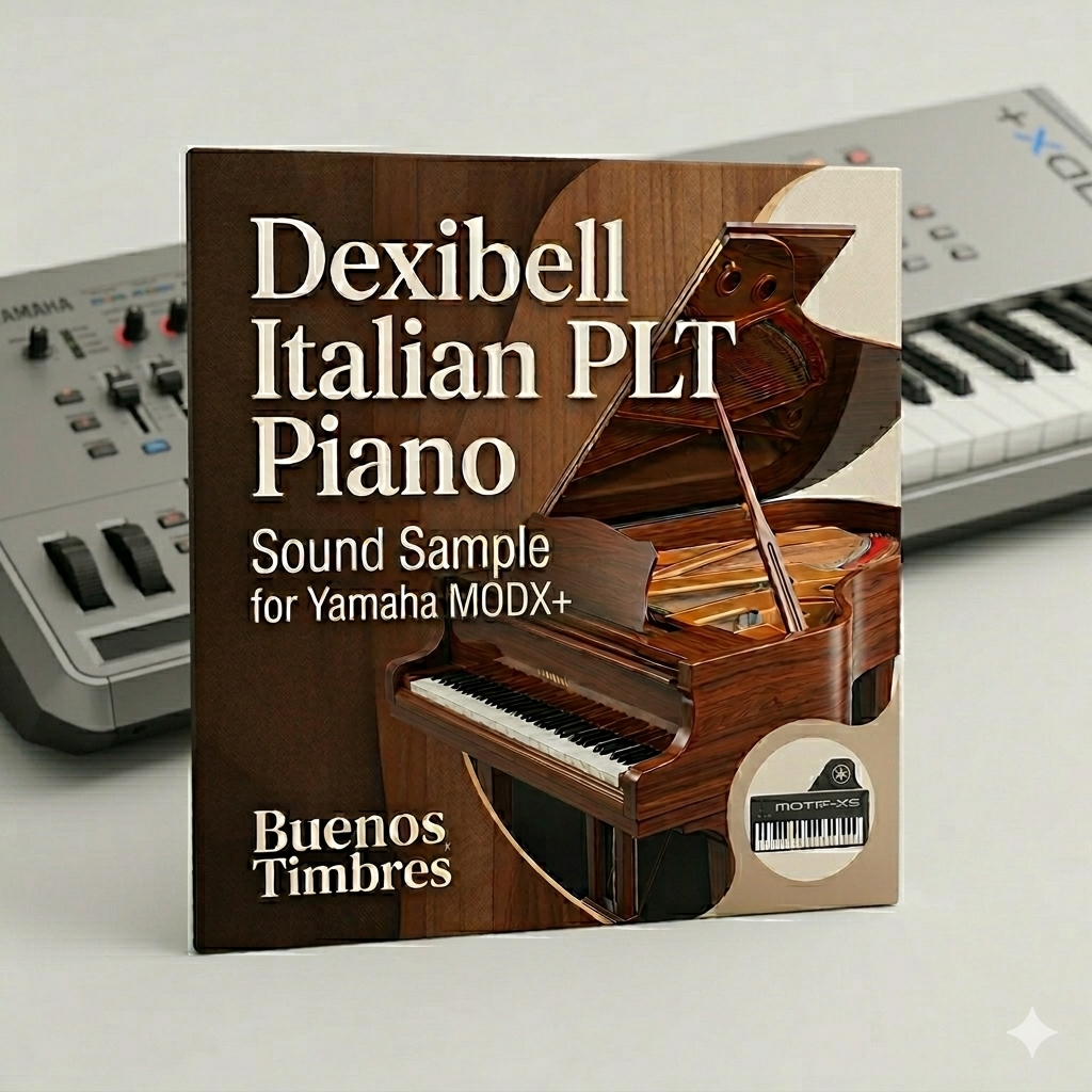 Individual tone Dexibell Italian PLT for Yamaha MODX+