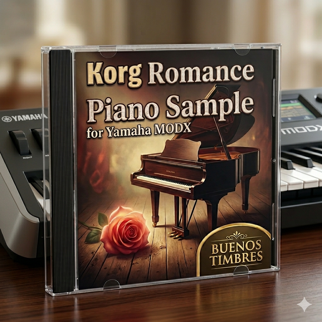 Individual tone Korg Romance Piano for Yamaha MODX