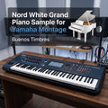 Individual tone Nord White Grand for Yamaha Montage
