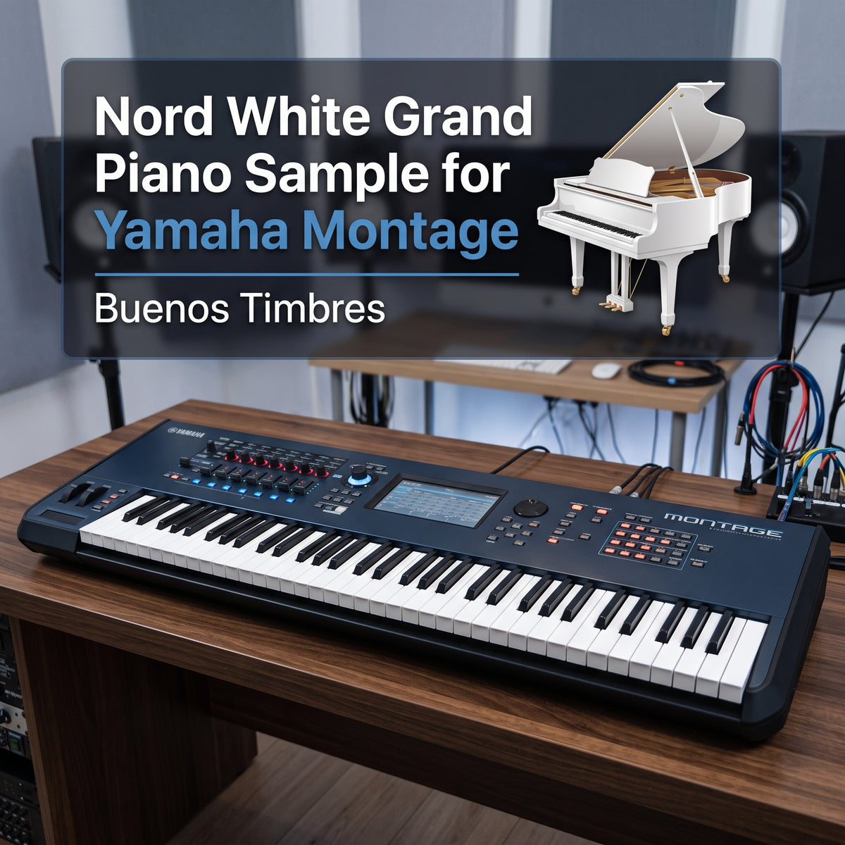 Individual tone Nord White Grand for Yamaha Montage