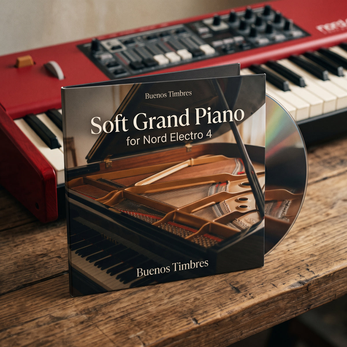 Individual tone Soft Grand Piano for Nord Electro 4