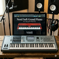 Individual tone Nord Soft Grand Piano for Yamaha Motif-XS