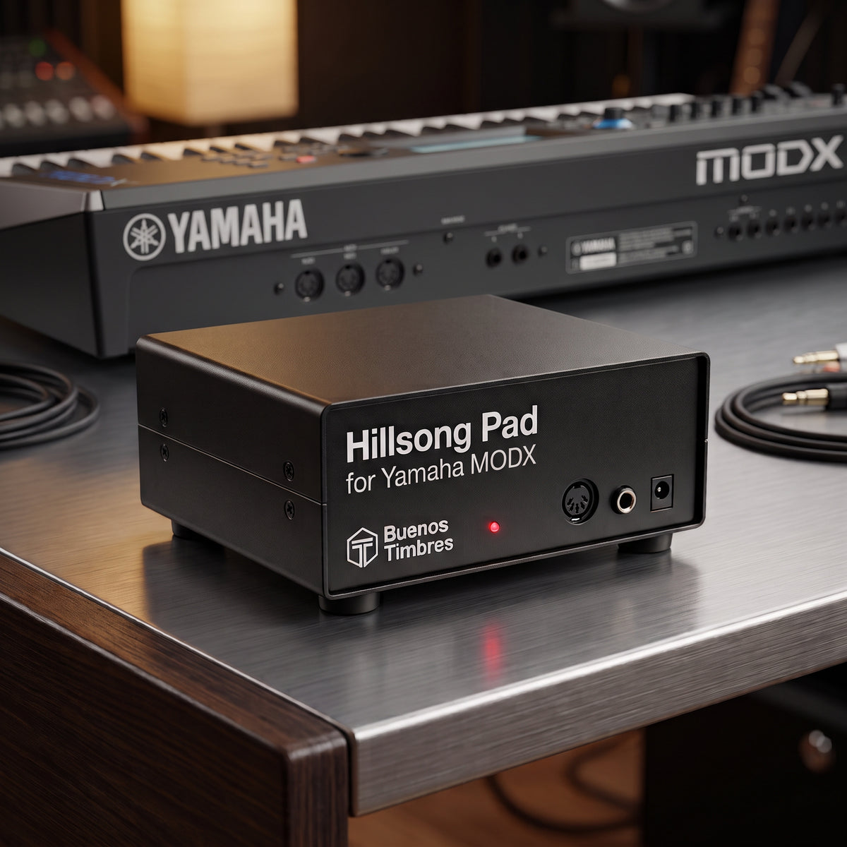 Individual tone Hillsong Pad for Yamaha MODX