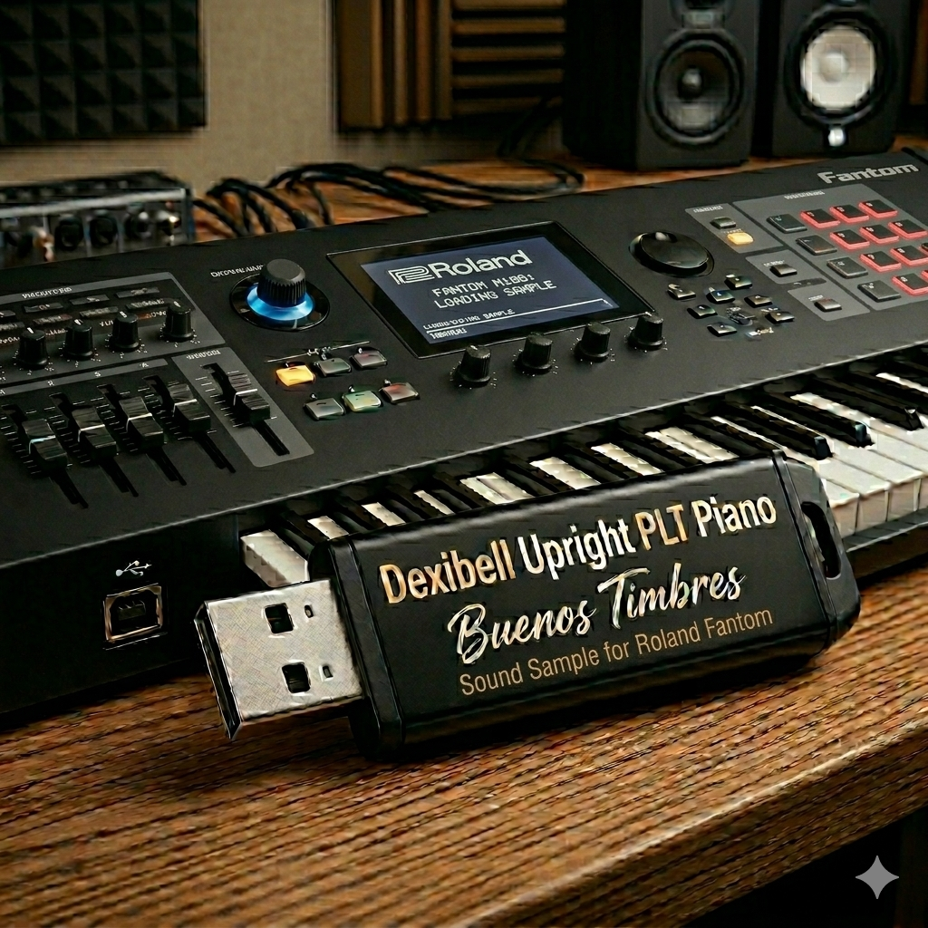 Individual tone Dexibell Upright PLT for Roland new Fantom