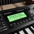 Individual tone Reverse Piano for Roland Fantom 0