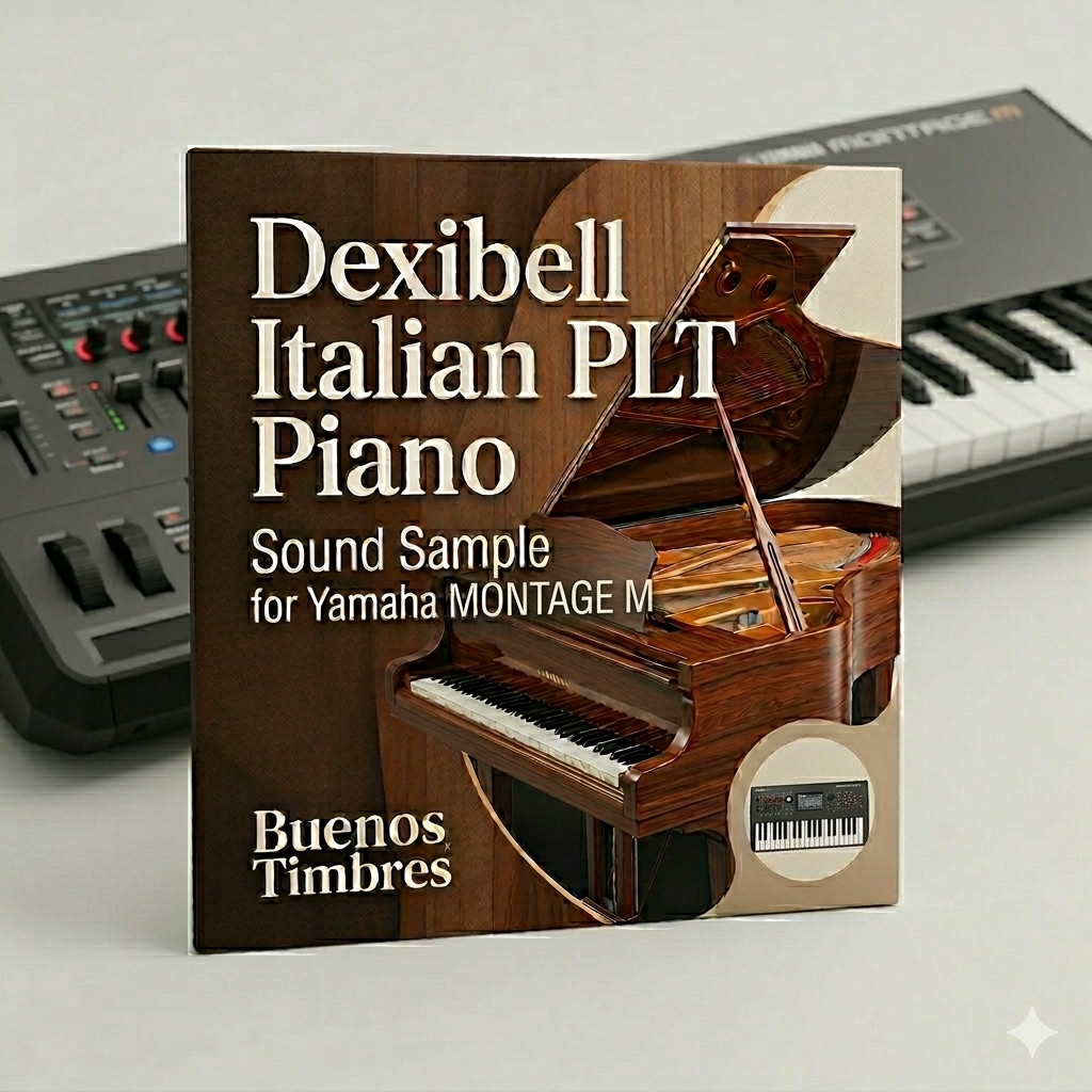 Individual tone Dexibell Italian PLT for Yamaha MONTAGE M