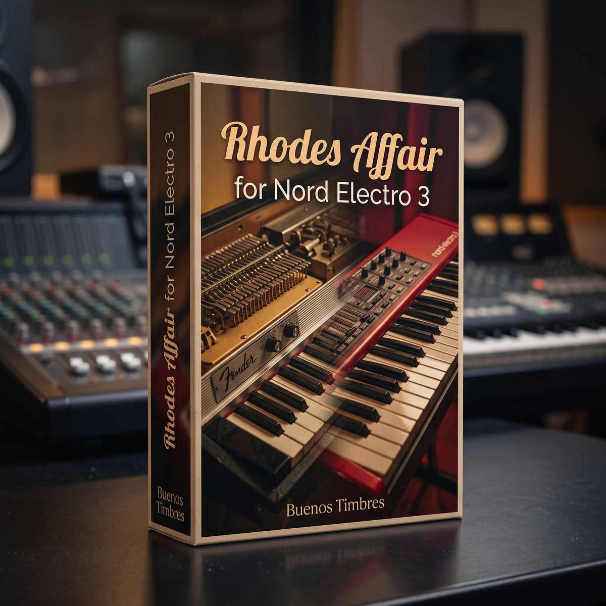Individual tone Rhodes Affair for Nord Electro 3
