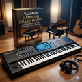 Individual Yamaha Hamburg Grand Piano for Roland Fantom and Fantom EX