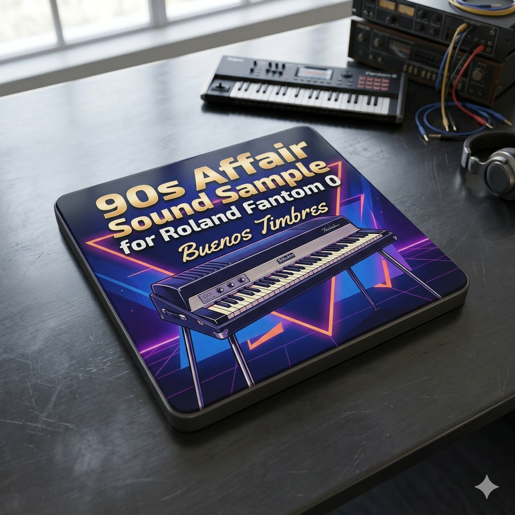 Individual tone 90s Affair for Roland Fantom 0