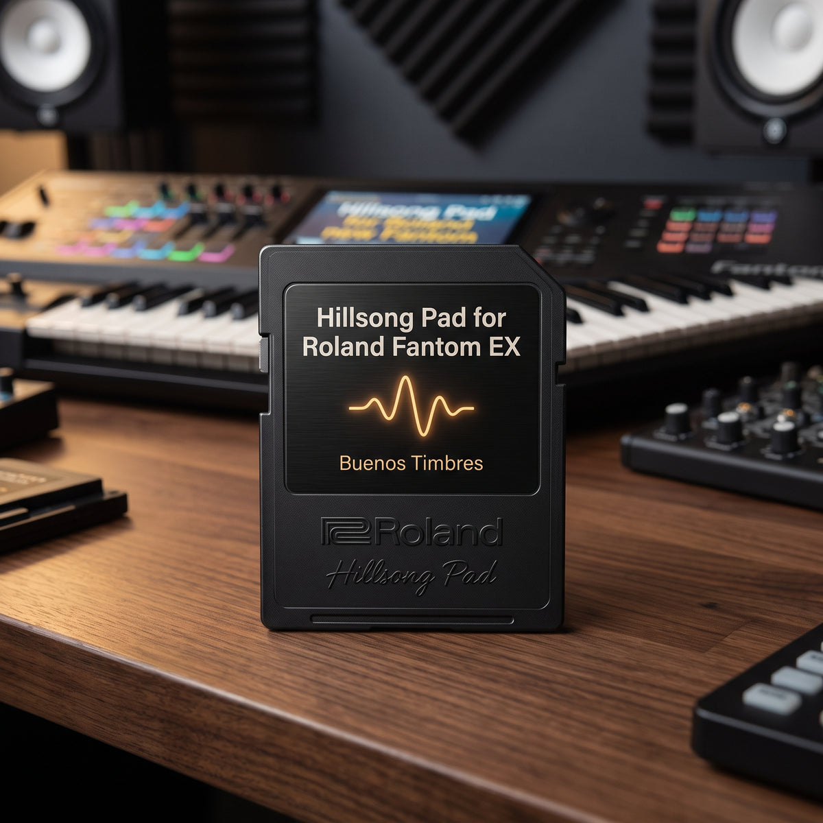 Individual tone Hillsong Pad for Roland Fantom EX