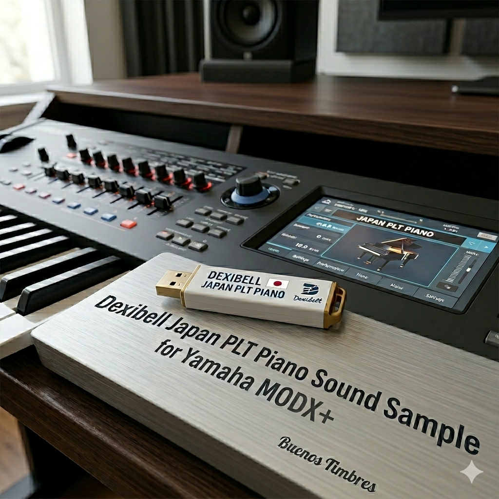 Individual tone Dexibell Japan PLT for Yamaha MODX+